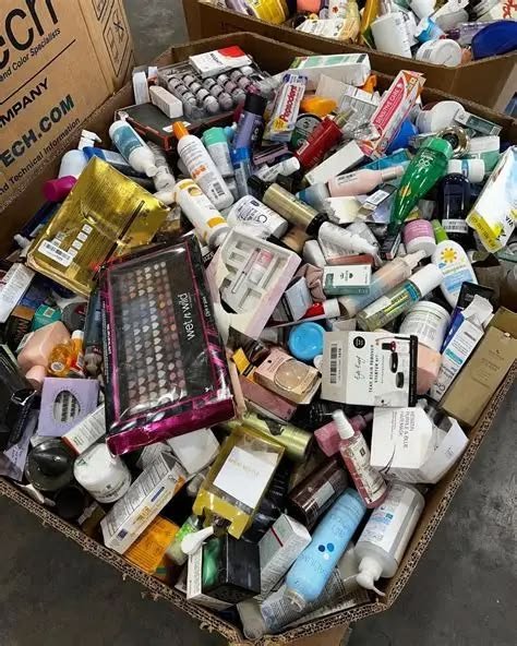 Skincare & Serums Mixed Pallet