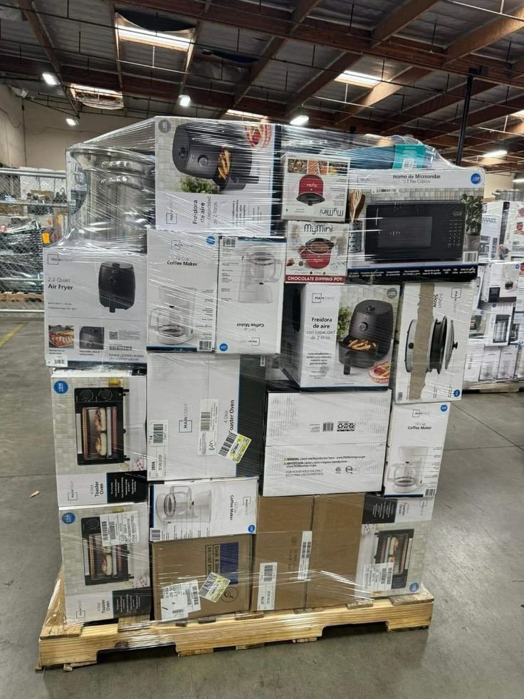 Kitchen Appliance Bundle Pallet